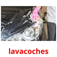 lavacoches cartões com imagens