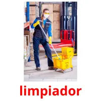 limpiador cartões com imagens