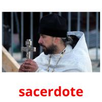 sacerdote card for translate