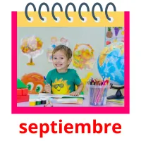 septiembre cartões com imagens