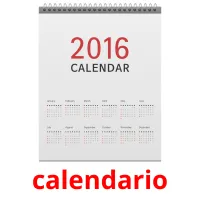 calendario cartes flash