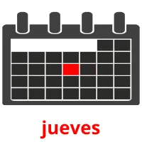 jueves cartes flash