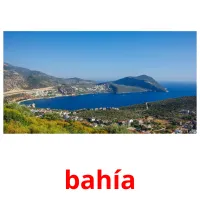 bahía cartões com imagens