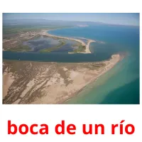 boca de un río cartões com imagens