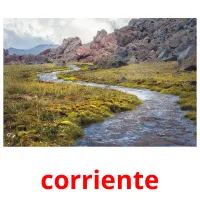 corriente cartões com imagens