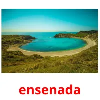 ensenada cartões com imagens