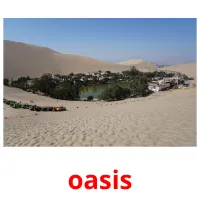 oasis cartões com imagens