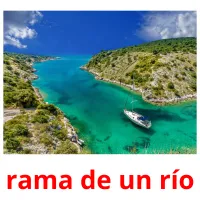 rama de un río cartões com imagens