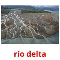 río delta cartões com imagens