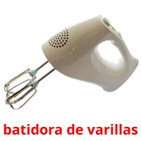 batidora de varillas cartões com imagens