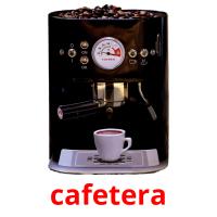 cafetera picture flashcards