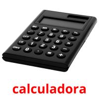 calculadora picture flashcards