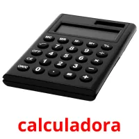 calculadora cartões com imagens