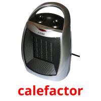 calefactor card for translate