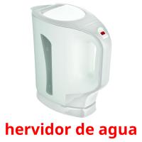 hervidor de agua card for translate