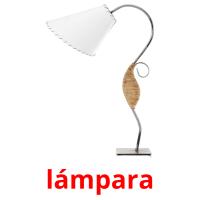 lámpara card for translate