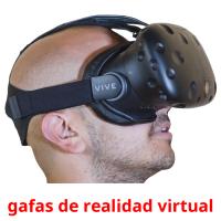 gafas de realidad virtual card for translate
