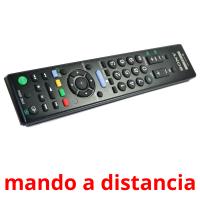 mando a distancia card for translate