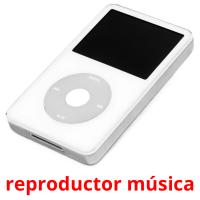reproductor música card for translate