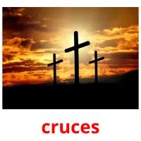 cruces flashcards illustrate