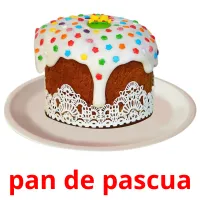 pan de pascua flashcards illustrate