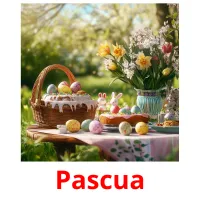 Pascua flashcards illustrate