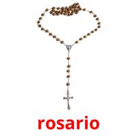 rosario Tarjetas didacticas