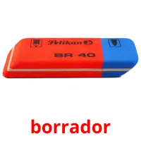 borrador cartões com imagens