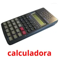 calculadora cartões com imagens