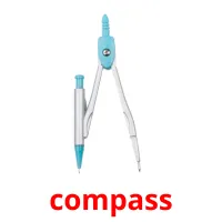 compass Tarjetas didacticas