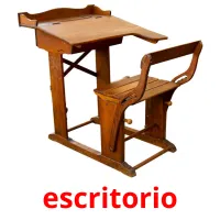 escritorio ansichtkaarten