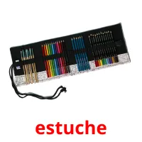 estuche ansichtkaarten