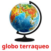 globo terraqueo card for translate