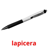 lapicera Tarjetas didacticas