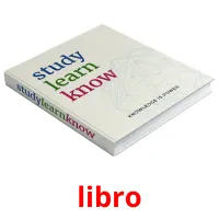 libro cartões com imagens