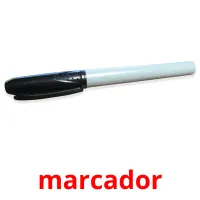 marcador Tarjetas didacticas