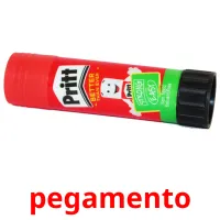 pegamento cartões com imagens