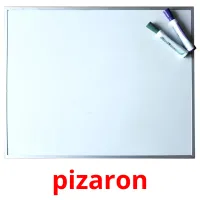 pizaron cartões com imagens