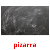 pizarra picture flashcards