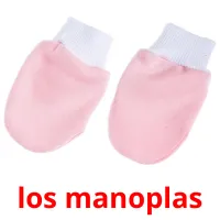 los manoplas Tarjetas didacticas