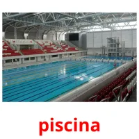 piscina Tarjetas didacticas