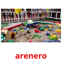 arenero ansichtkaarten