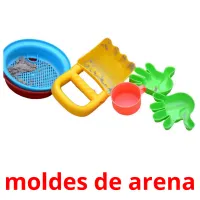 moldes de arena ansichtkaarten