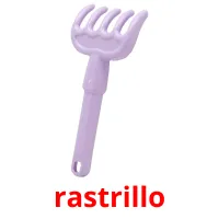 rastrillo ansichtkaarten