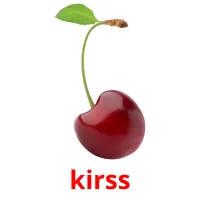 kirss cartões com imagens