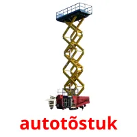 autotõstuk ansichtkaarten