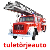 tuletõrjeauto ansichtkaarten