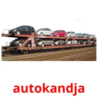 autokandja ansichtkaarten