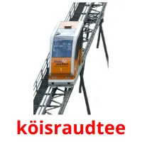 köisraudtee ansichtkaarten