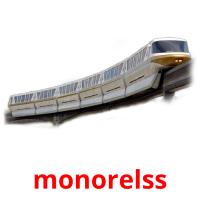 monorelss flashcards illustrate